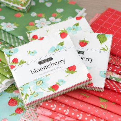 Moda Bloomsberry by Camille Roskelley - Charm Pack