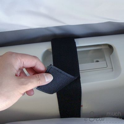 Polka Dot Sewing Machine Trolley Bag - Grey