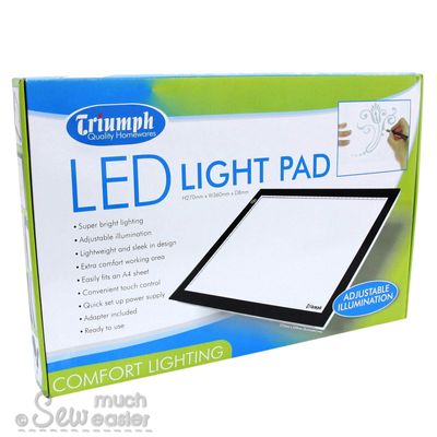 LED Light Pad for Tracing - A4 Light Box