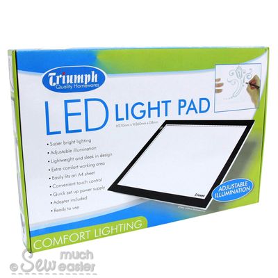 Triumph LED Light Pad A4 for Tracing & Diamond Painting
