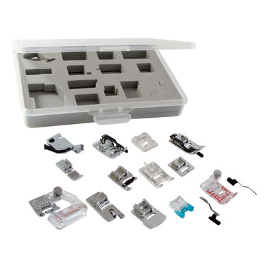 The Ultimate 9mm Sewing Machine Foot Set (for High Shank 9mm machines)