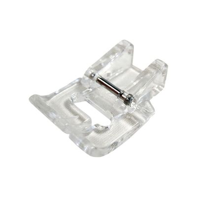 Applique Foot Set - Open & Close Toe (Universal for 7mm & 5mm machines) for Satin Stitch, Blanket Stitch & Zigzag