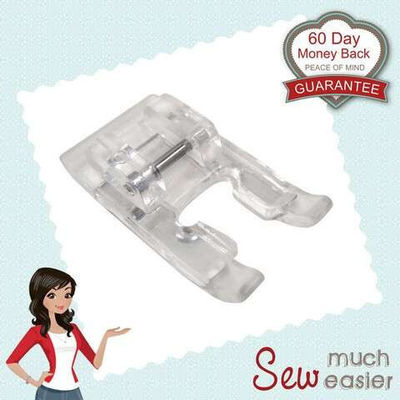Open Toe Applique Foot Clear (Universal for 7mm & 5mm machines)