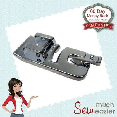 Narrow Rolled Hem Foot - 3mm Finished Hem (Universal for 7mm & 5mm machines)