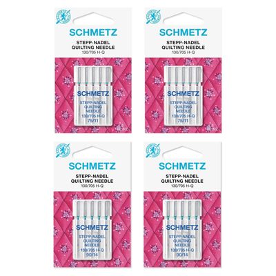 Schmetz Sewing Machine Needles - Patchwork Quilting / Piecing & Stippling