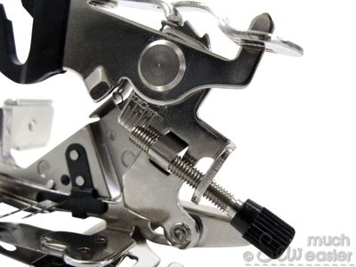 The Ultimate Ruffler Foot (Suits Low Shank 7mm and 5mm machines)