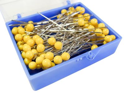 Extra Long Quilting Pins 47mm x 300 (3 packs)