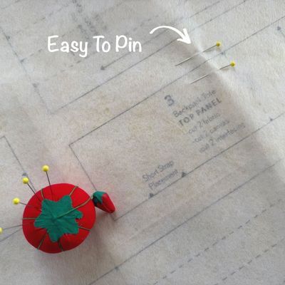 Shape-To-Create Pattern Trace Sewable Pattern Making Paper - Whole Roll 50m