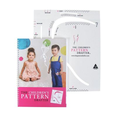 The Pattern Drafter Package - Easy Pattern Making System for Everyone (Ladies, Men & Kids) + Carry Bag