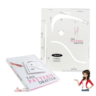 The Pattern Drafter - Easy Pattern Making System for Perfect Fit (Ladies & Menswear)