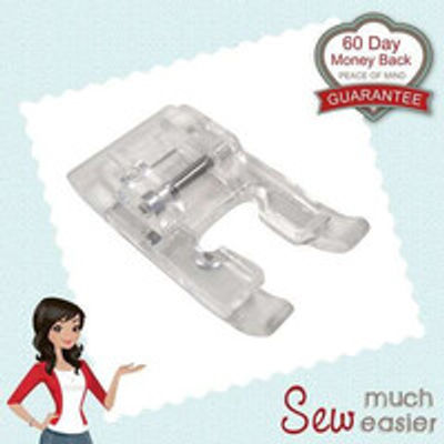 UNIVERSAL GENERIC DOMESTIC SEWING MACHINE APPLIQUE FOOT