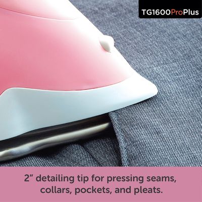 Oliso Smart Iron (TG1600 ProPlus for Australia and NZ) Rose Pink
