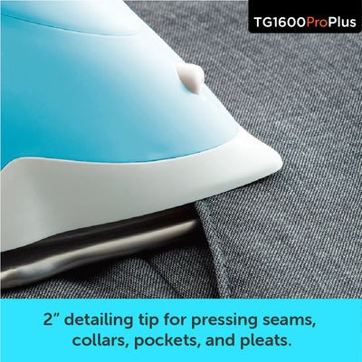 Oliso Smart Iron (TG1600 ProPlus for Australia and NZ) Turquoise Blue