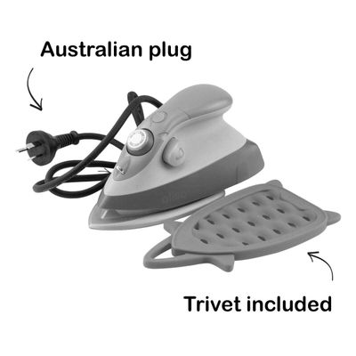 Oliso Mini Iron (M3Pro Project Iron for Australia and NZ) Pistachio Green