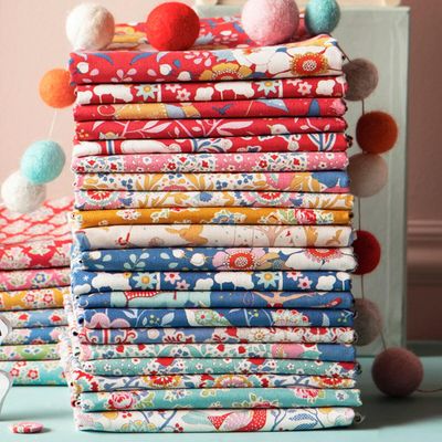 Tilda Fabric - Jubilee Fat Eighth 1/8 Bundle