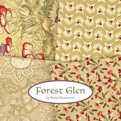 Forest Glen Charm Pack by Renee Nanneman for Andover Fabrics