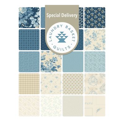 Special Delivery Charm Pack - by Laundry Basket Quilts for Andover Fabrics