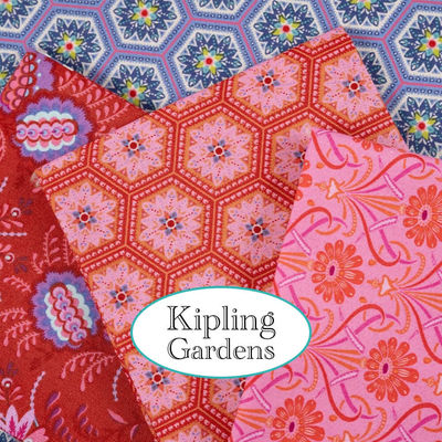 Kipling Gardens by Lily Ashbury - Charm Pack