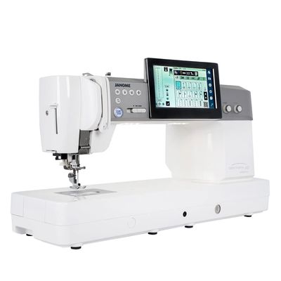 Janome CM8P Continental M8 Professional Quilting Sewing Machine - 9mm with Stitch Regulator & AcuFeed