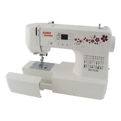 Janome DC1030 Beginner Sewing Machine + 15-Piece Presser Feet Set
