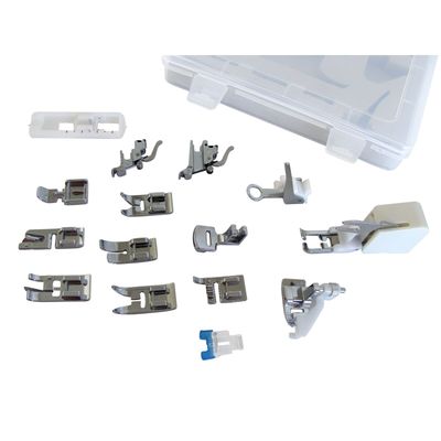 Janome DC2050 Budget Computerised Sewing Machine + 15-Piece Presser Feet Set