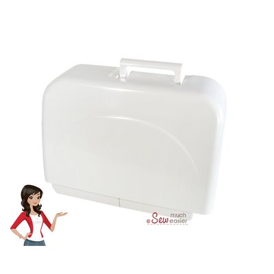 Janome DC2150 Beginner Sewing Machine + 15-Piece Presser Feet Set