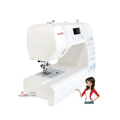 Janome DC2150 Basic Computerised Sewing Machine - Best for Beginners