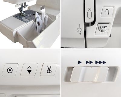 Janome DC6050 Quilting Sewing Machine + The Ultimate Feet Set