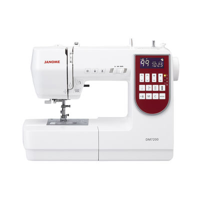 Janome DM7200 Computerised Sewing Machine - Best Value All-Rounder