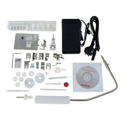 Janome Horizon Memory Craft MC8200QCP Sewing Machine - 9mm with AcuFeed