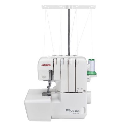 Janome MyLock 554D (Replacing 644D) Overlocker - Reliable + Most User-Friendly