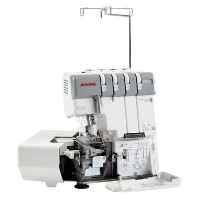 Janome MyLock 654D Overlocker - Sturdy Metal Base + Smooth & Quiet
