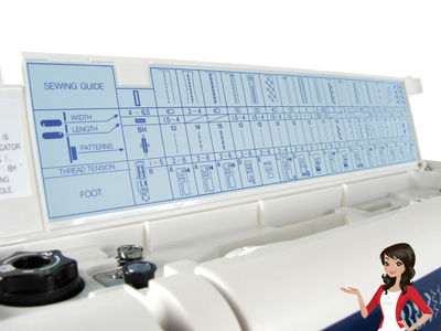 Janome My Excel 18W (MW3018) Heavy Duty Sewing Machine + The Ultimate Feet Set