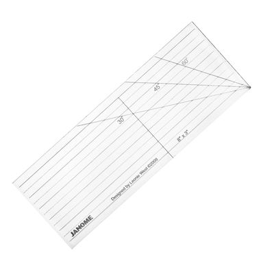 Janome Ruler Work Kit (RWK001) Quilting Templates for Ruler Work Foot