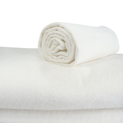 Matilda's Own Wool Poly Batting (240cm Width) - Whole Roll 30m