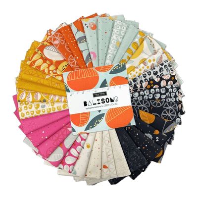 Moda Fabric Balisong by Zen Chic - Charm Pack