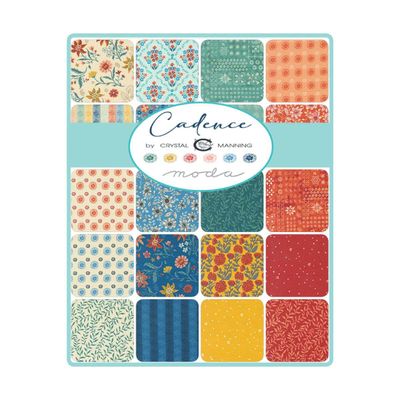 Moda Cadence by Crystal Manning - Jelly Roll
