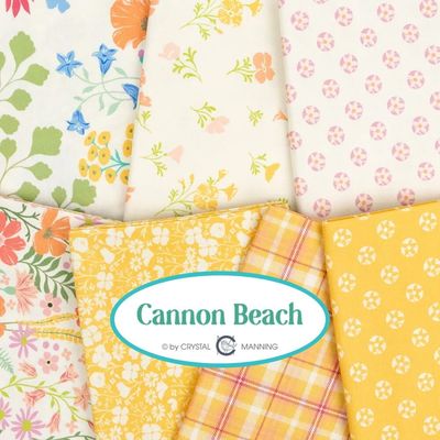Moda Fabric Cannon Beach by Crystal Manning - Layer Cake