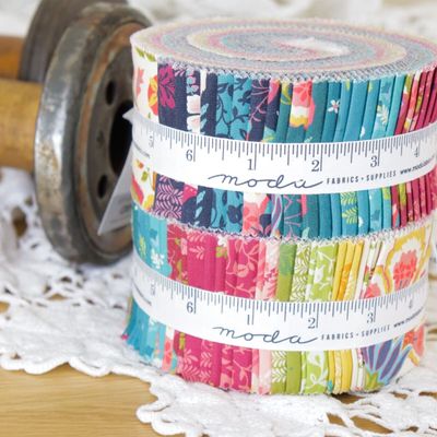 Moda Fabric Sitara by Crystal Manning - Jelly Roll