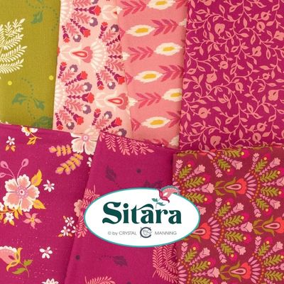 Moda Fabric Sitara by Crystal Manning - Layer Cake
