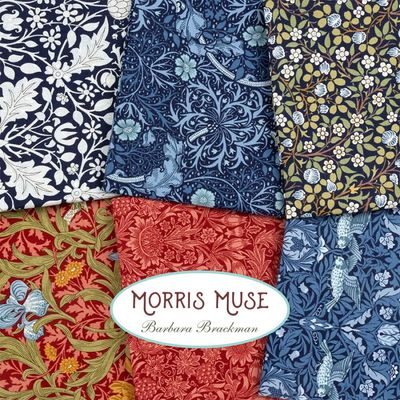 Moda William Morris Muse by Barbara Brackman - Layer Cake