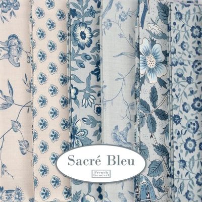 Moda Sacre Bleu by French General - Jelly Roll