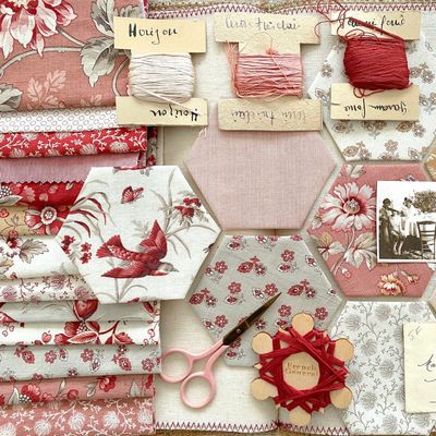 Moda Fabric Joie de Vivre by French General - Layer Cake