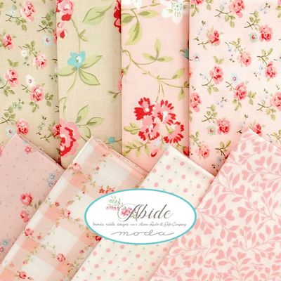 Moda Fabric Abide by Brenda Riddle - Layer Cake