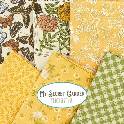 Moda My Secret Garden by Stacy Iest Hsu - Layer Cake