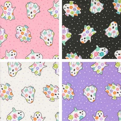 Moda Fabric Fab Boo Lous by Me & My Sister - Charm Pack