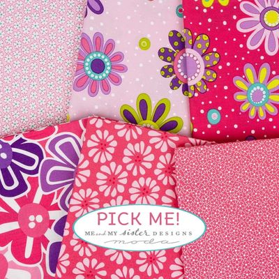 Moda Fabric Pick Me by Me & My Sister - Charm Pack