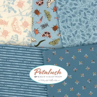 Moda Fabric Petalush by Kiley's Quilt Room  - Charm Pack