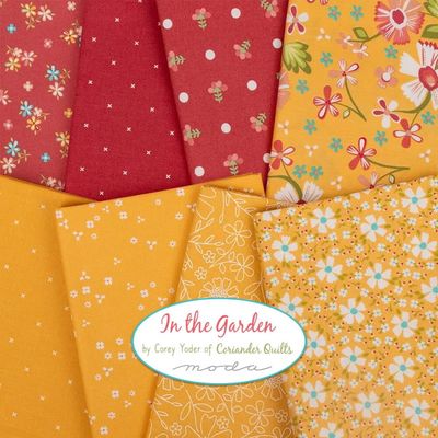 Moda In The Garden by Corey Yoder - Charm Pack