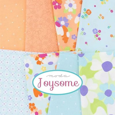 Moda Fabric Joysome by Corey Yoder - Jelly Roll